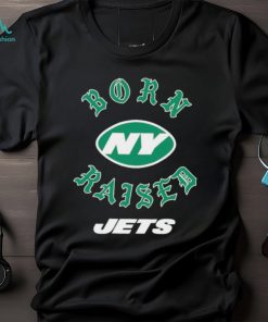 New York Jets Born X Raised Unisex T Shirt