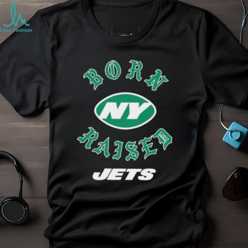 New York Jets Born X Raised Unisex T Shirt