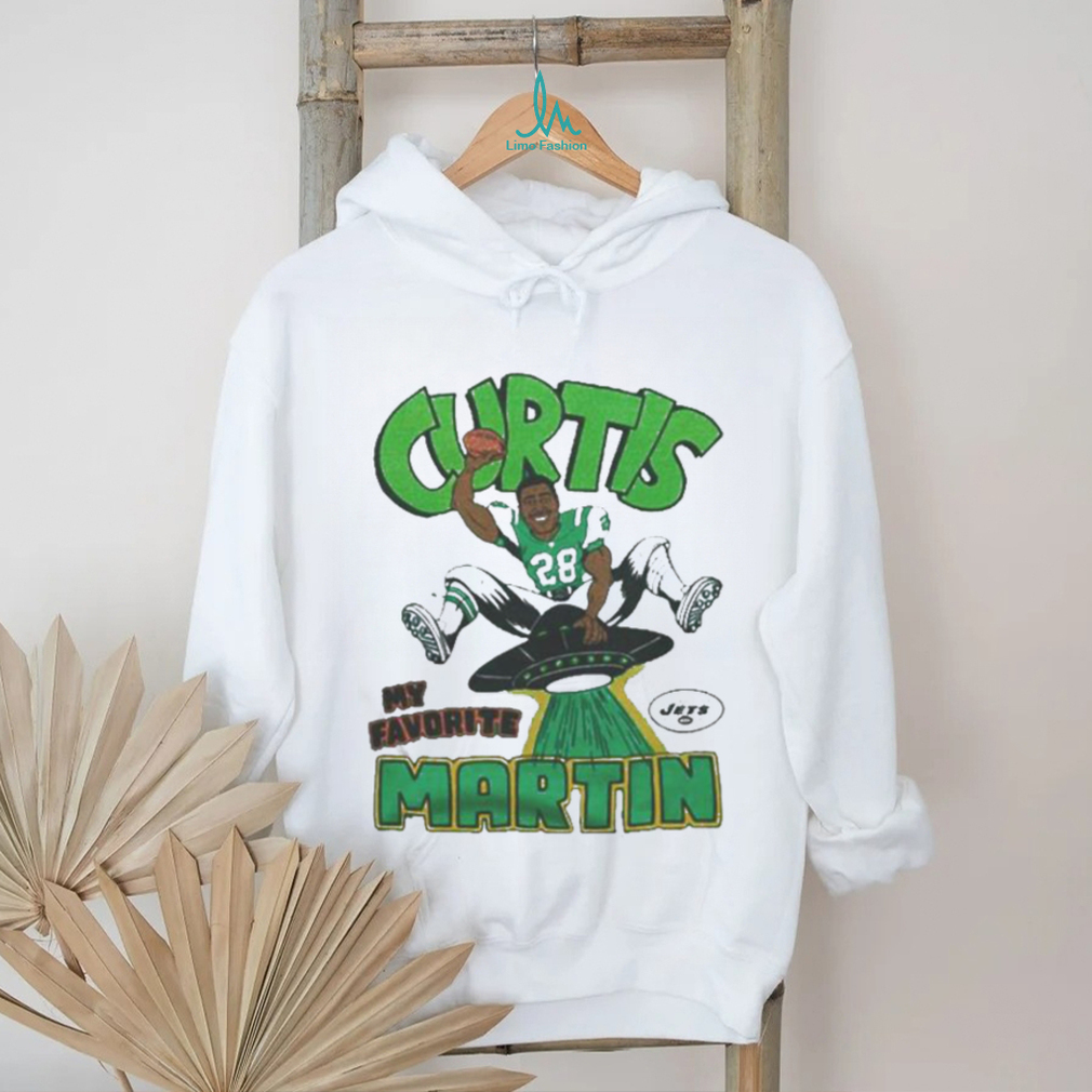 New York Jets Curtis Martin My Favorite 2023 Shirt - Peanutstee