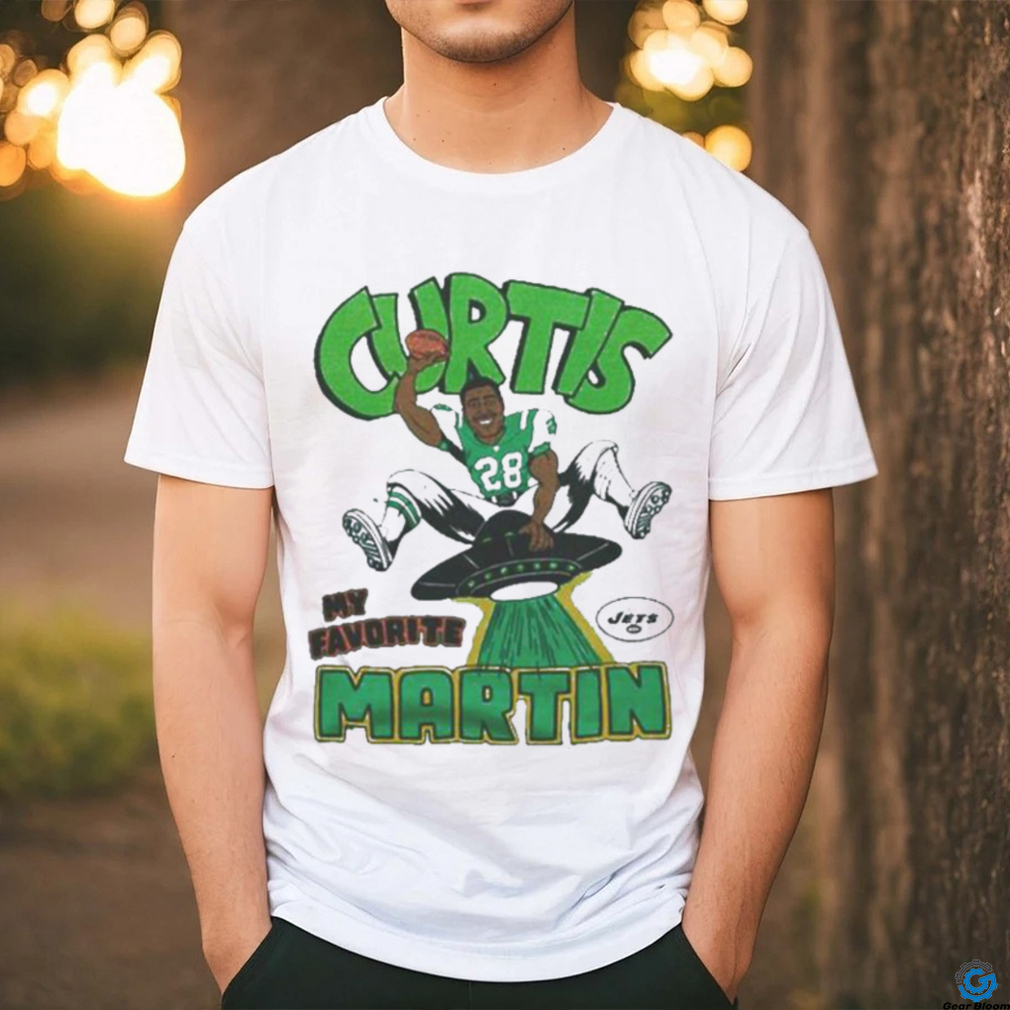 New York Jets Curtis Martin My Favorite 2023 Shirt - Limotees