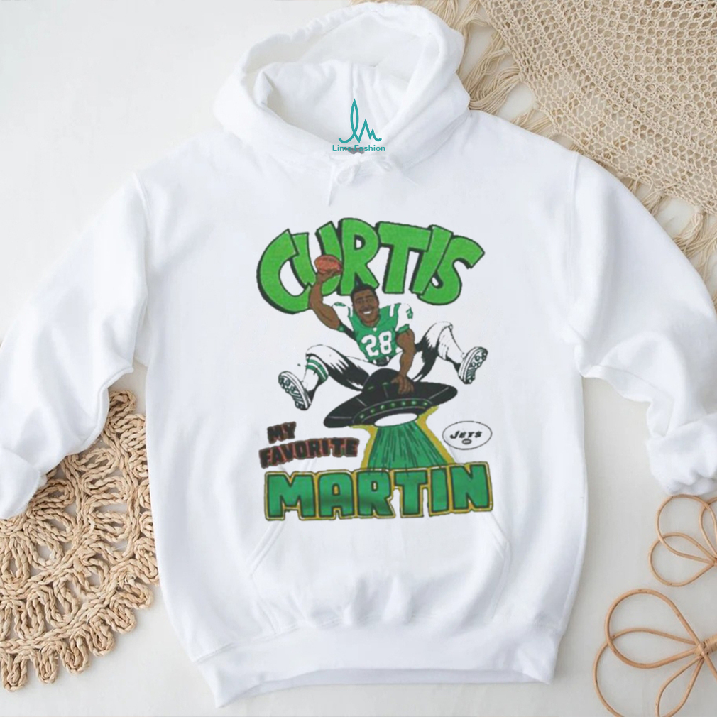 Curtis Martin New York Jets my favorite retro shirt, hoodie, sweater, long  sleeve and tank top