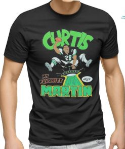 New York Jets Curtis Martin My Favorite 2023 Shirt - Limotees