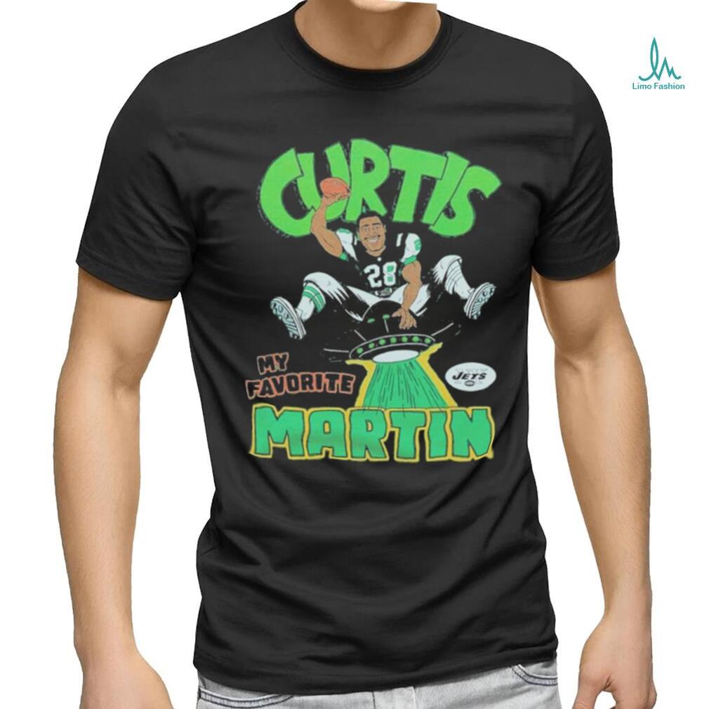 New York Jets Curtis Martin My Favorite 2023 Shirt