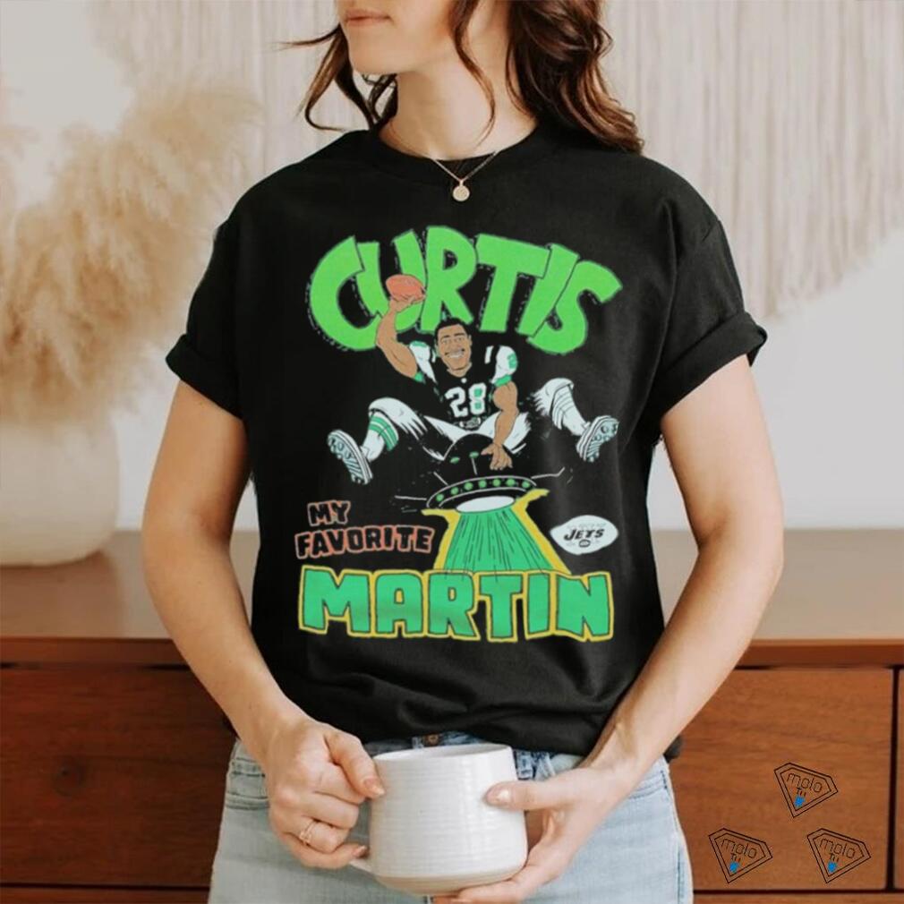 New York Jets Curtis Martin My Favorite 2023 Shirt - Limotees