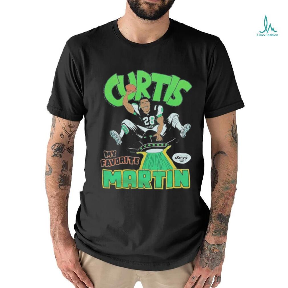 Curtis Martin New York Jets my favorite retro shirt, hoodie