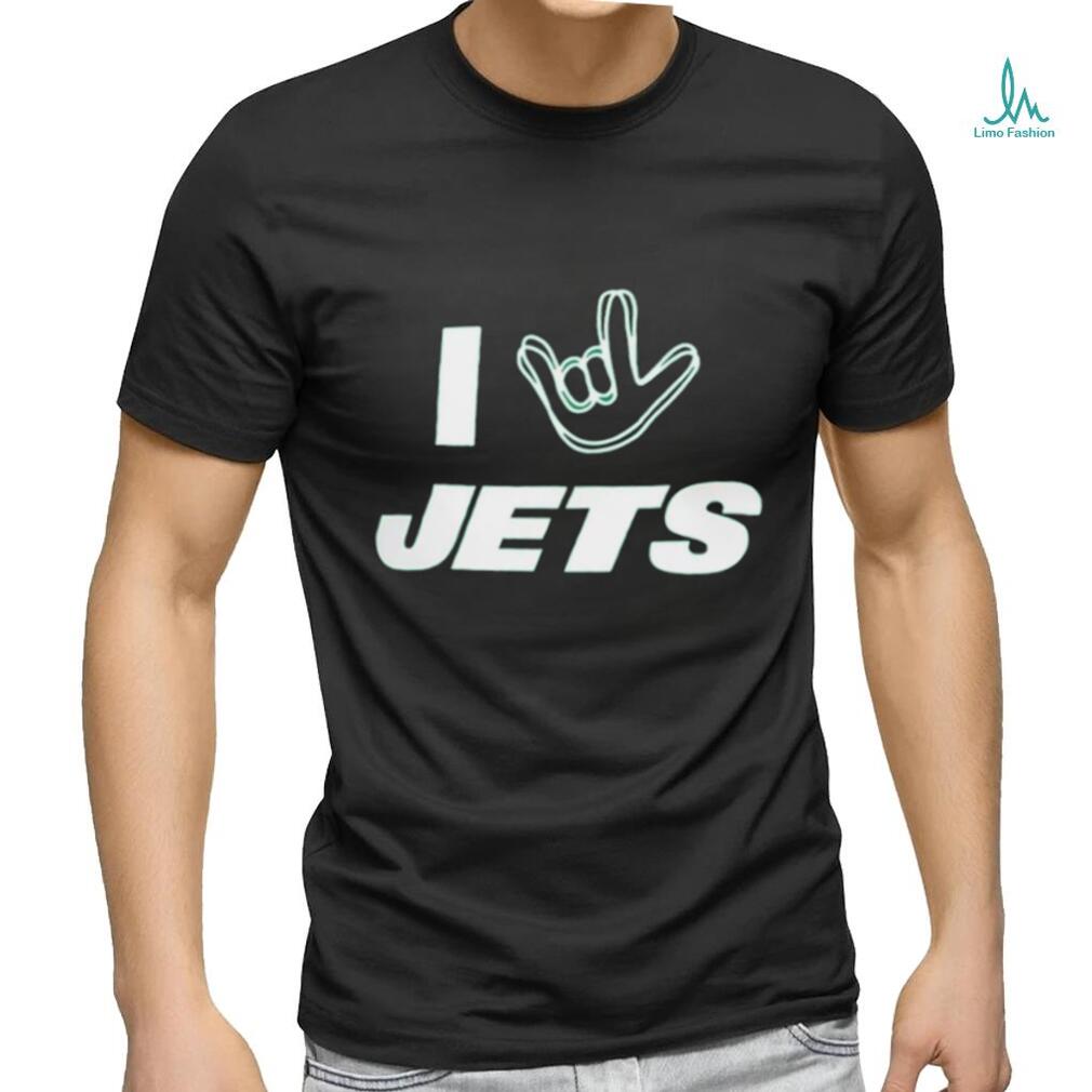 This Girl Loves Her New York Jets Women's V-Neck T-Shirt 