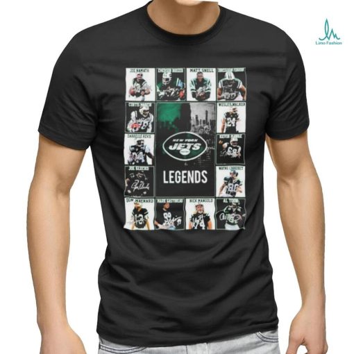 New York Jets Legends Unisex T Shirt