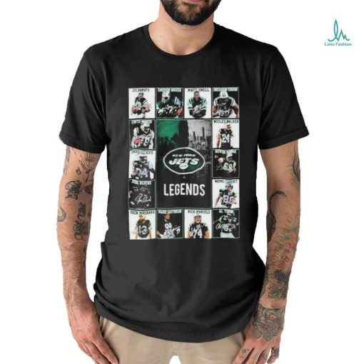 New York Jets Legends Unisex T Shirt