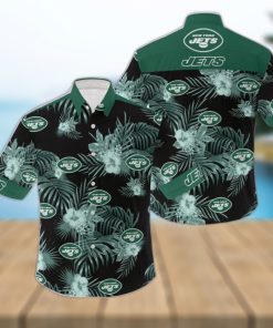 Buy In US HOT New York Jets NFL Summer Hawaiian Shirt And Shorts