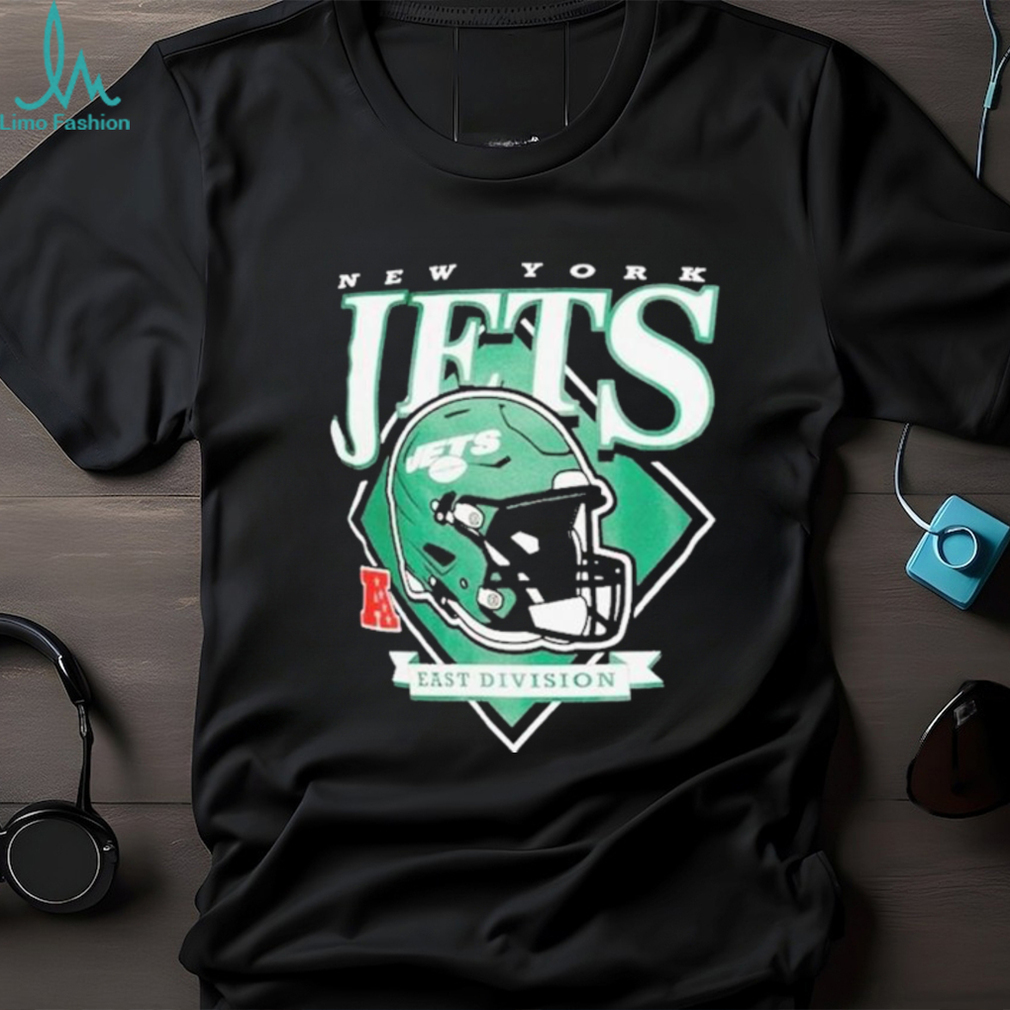 New York Jets Distressed Vintage logo shirt