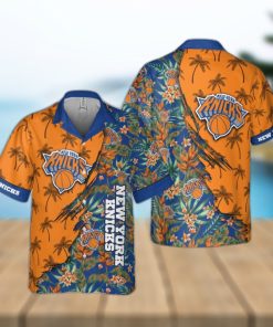 New York Knicks Best Hawaiian Shirt For Men And Women Gift Floral Aloha Beach