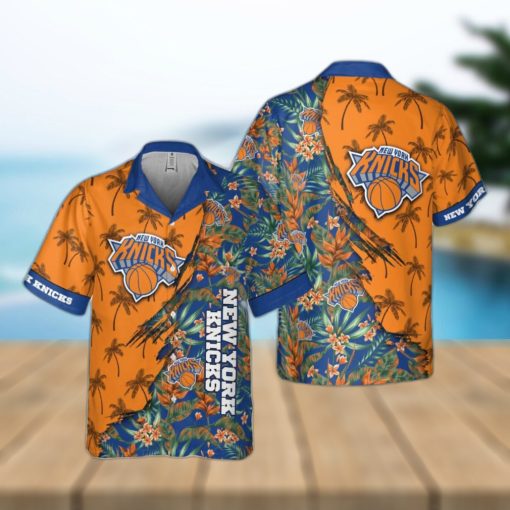 New York Knicks Best Hawaiian Shirt For Men And Women Gift Floral Aloha Beach