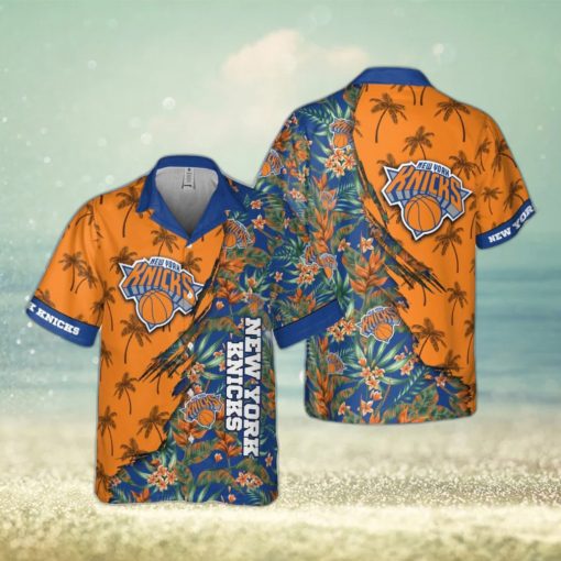 New York Knicks Best Hawaiian Shirt For Men And Women Gift Floral Aloha Beach