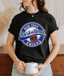 New York Knicks Circle Basketball Shirt