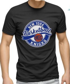 New York Knicks Circle Basketball Shirt