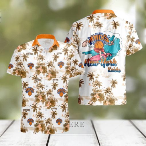 New York Knicks Design Hawaiian Shirt For Men And Women Gift Beach