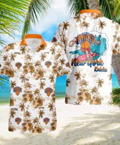 New York Knicks Design Hawaiian Shirt For Men And Women Gift Beach