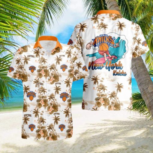 New York Knicks Design Hawaiian Shirt For Men And Women Gift Beach