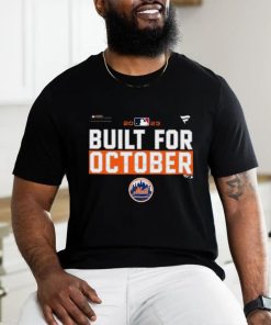 New York Mets Built For October 2023 Postseason shirt