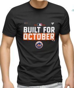 New York Mets Built For October 2023 Postseason shirt