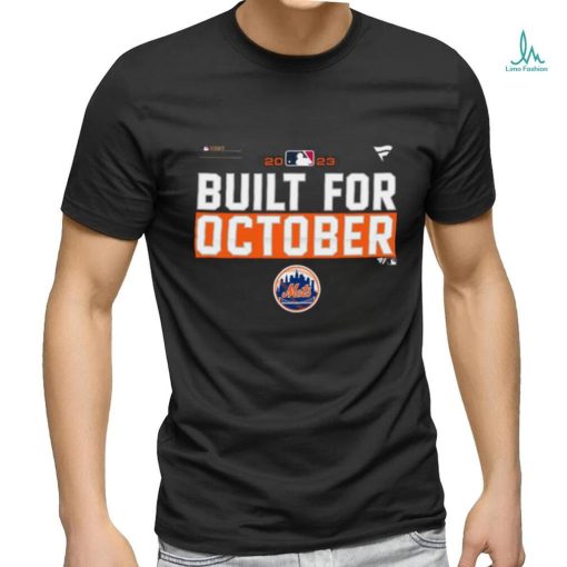 New York Mets Built For October 2023 Postseason shirt