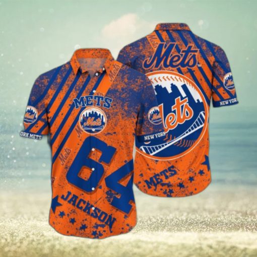 New York Mets MLB Personalized Hawaiian Shirt