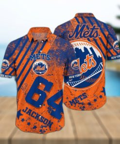 New York Mets MLB Personalized Hawaiian Shirt