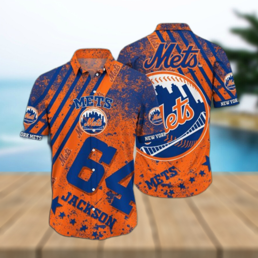 New York Mets MLB Custom Unisex All Over Printed Hawaiian Shirt - Limotees