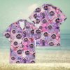 Dragon Type Pokemon Pokemon Button Up Hawaiian Shirt