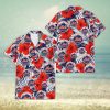 Alabama Crimson Tide NCAA Flower Logo Colorful Hawaiian Shirt