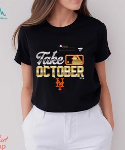 Official MLB New York Mets Take October 2023 Postseason shirt