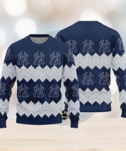 New York Yankees Teams Pattern Knitted Sweater For Christmas