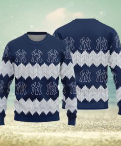 New York Yankees Teams Pattern Knitted Sweater For Christmas