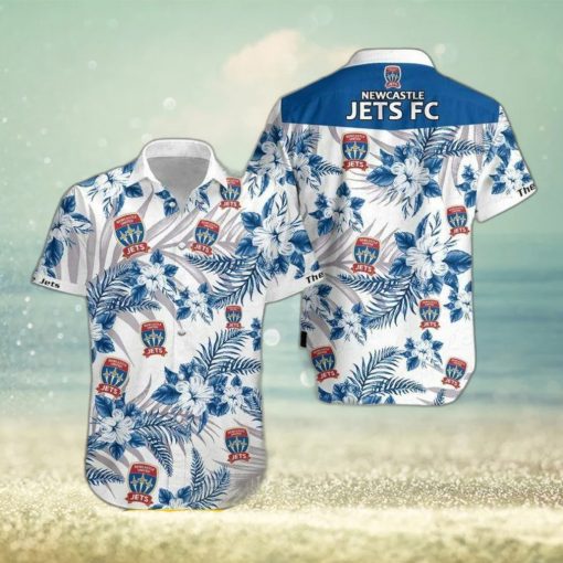 Newcastle Jets Fc Leobees 3D Awesome Hawaiian Shirt