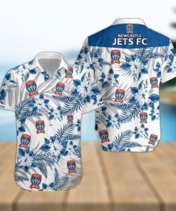 Newcastle Jets Fc Leobees 3D Awesome Hawaiian Shirt