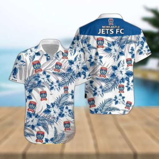 Newcastle Jets Fc Leobees 3D Awesome Hawaiian Shirt