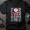 Newcastle Knights forever not just when we win signatures shirt