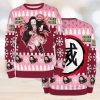 Jameson Puppy Snowflake Pattern Ugly Christmas Sweater Xmas Gift Men And Women Christmas Sweater