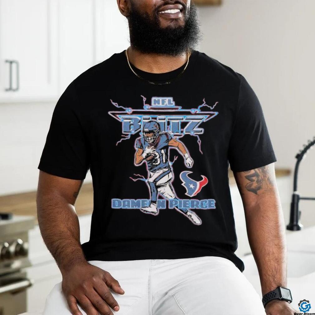 Nfl Blitz Houston Texans Dameon Pierce Shirt - Limotees