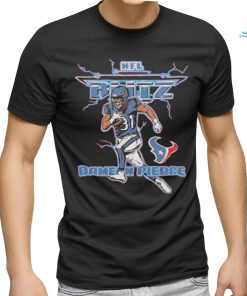 Nfl Blitz Houston Texans Dameon Pierce Shirt - Limotees