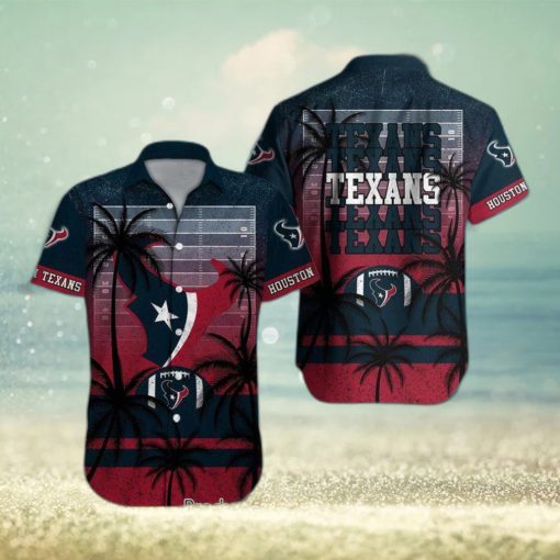 Nfl Houston Texans Hot 2023 Leobees All Over Print Hawaiian Shirt