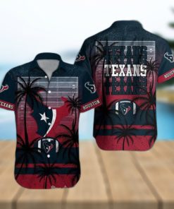 Nfl Houston Texans Hot 2023 Leobees All Over Print Hawaiian Shirt