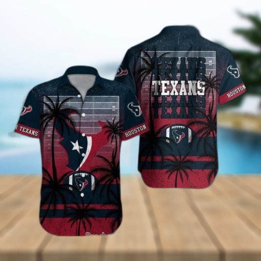 Nfl Houston Texans Hot 2023 Leobees All Over Print Hawaiian Shirt