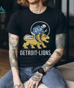 Nfl Team Detroit Lions ’52 Homage Tri Blend Shirt