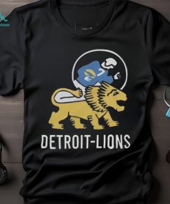 Nfl Team Detroit Lions ’52 Homage Tri Blend Shirt