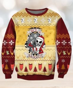 Nice Or Naughty Christmas Ugly Sweater