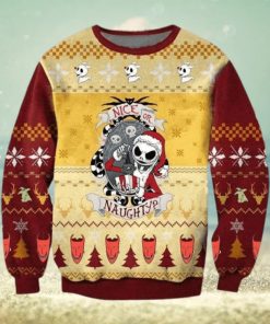 Nice Or Naughty Christmas Ugly Sweater