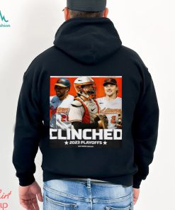Baltimore Orioles Clinched 2023 Postseason Playoff Mlb Shirt, hoodie,  sweater, long sleeve and tank top