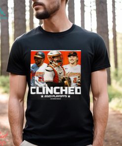 Nice baltimore Orioles postseason 2023 Playoff Clinched shirt