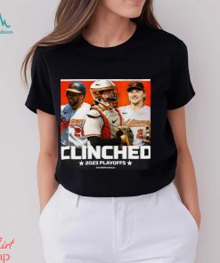 Nice baltimore Orioles postseason 2023 Playoff Clinched shirt